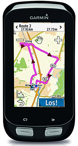 Garmin Edge 1000 GPS-Radcomputer - Europa-Fahrradkarte, RoundTrip Routing, 3 Zoll (7,6 cm) Touchscreen - 4