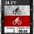 Garmin Edge 520 GPS-Fahrradcomputer, Performance- und Trainingsanalyse, Strava Live Segmente, 2,3 Zoll (5,8 cm) Display - 12