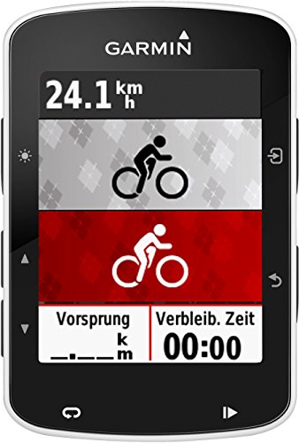 Garmin Edge 520 GPS-Fahrradcomputer, Performance- und Trainingsanalyse, Strava Live Segmente, 2,3 Zoll (5,8 cm) Display - 12