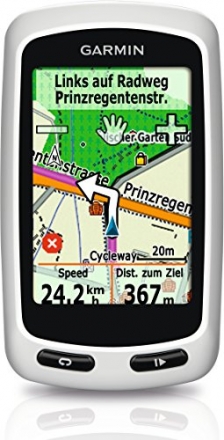 Garmin Edge Touring Fahrrad Navigationsgerät bis zu 15 Std. Akkulaufzeit, frei wählbare Datenfelder, RoundTrip Routing, 2,6 Zoll (6,6 cm) Touchscreen-Display - 7
