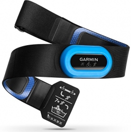 Garmin HRM-Tri Premium HF-Brustgurt -Laufen, Radfahren, Schwimmen, speziell für Triathlon - 1