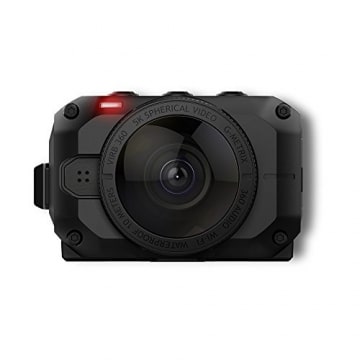 Garmin VIRB 360 - wasserdichte 360-Grad-Kamera mit GPS und bis zu 5,7K/30fps Auflösung oder 4K/30fps mit Auto-Stitching Funktion und sphärischer Bildstabilisierung - 3