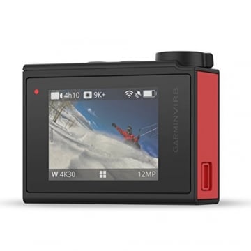 Garmin VIRB Ultra 30 Actionkamera - 4K-HD-Aufnahmen, G-Metrix, Touchscreen, Sprachsteuerung - 2