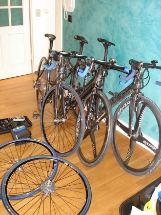 Fahrradträger für breite Reifen