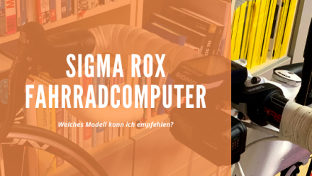 Sigma Rox Fahrradcomputer