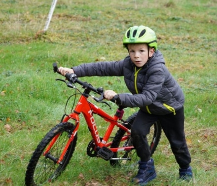 Fahrradschloss für Kinder Verantwortung