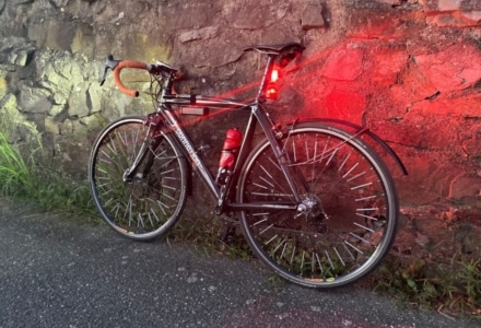 Fahrradlicht Montage